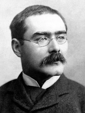 Photograph of Rudyard Kipling